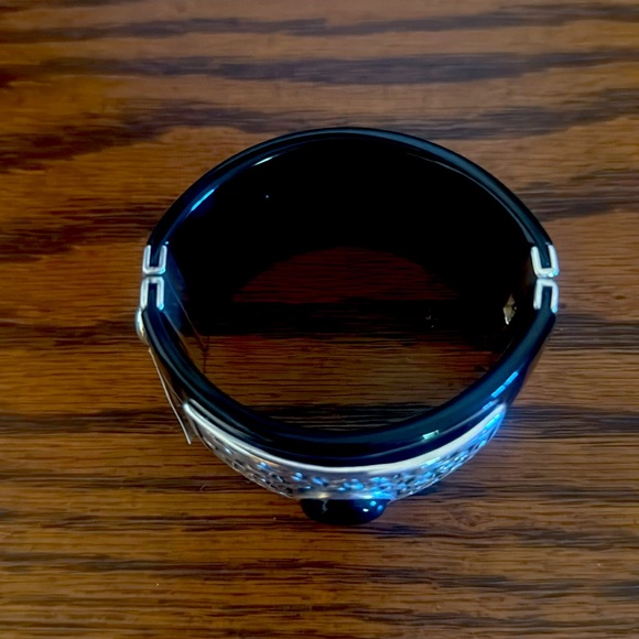 Brighton Black and Silver Ornate Bracelet - Picture 3 of 3